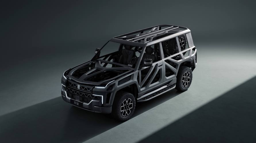 东莞茶山镇月集宏企业管理咨询仰望U8硬派越野的科技魅力，国能汽车对传统燃油车市场的冲击